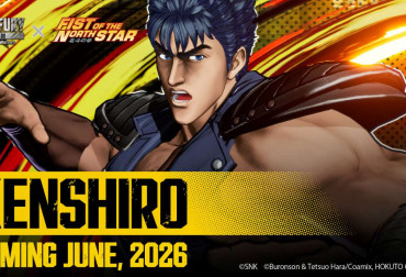 fatal fury city of the wolves kenshiro release date