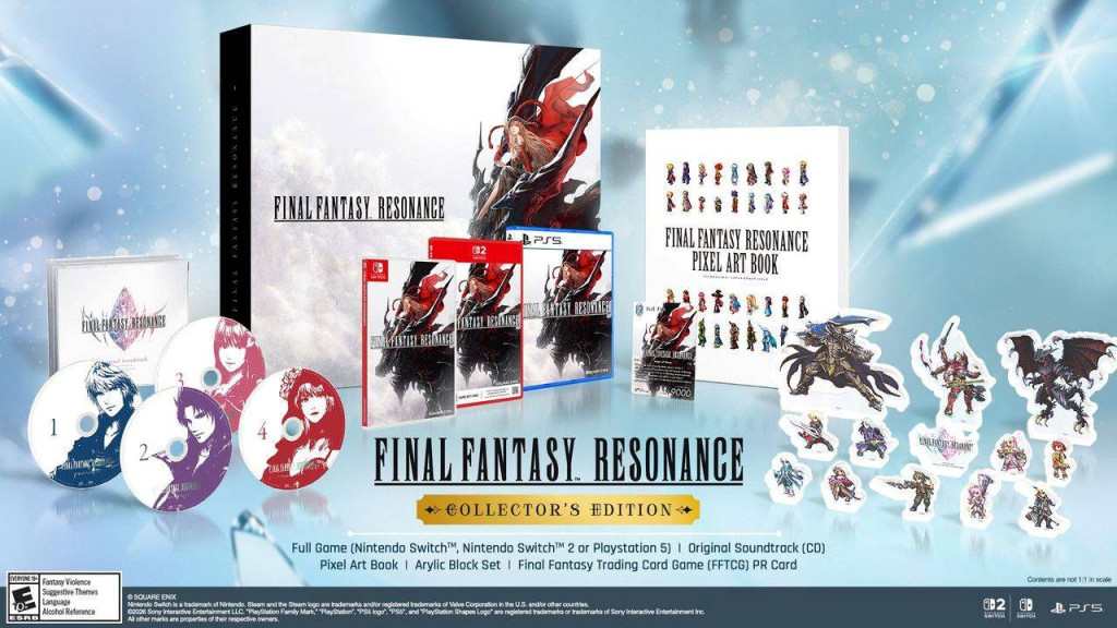 final fantasy resonance collector's edition