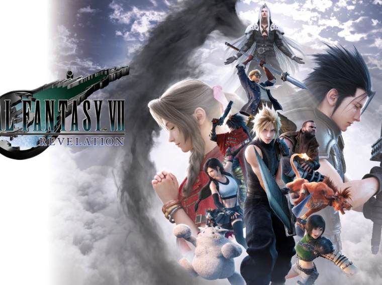 final fantasy vii revelation key art