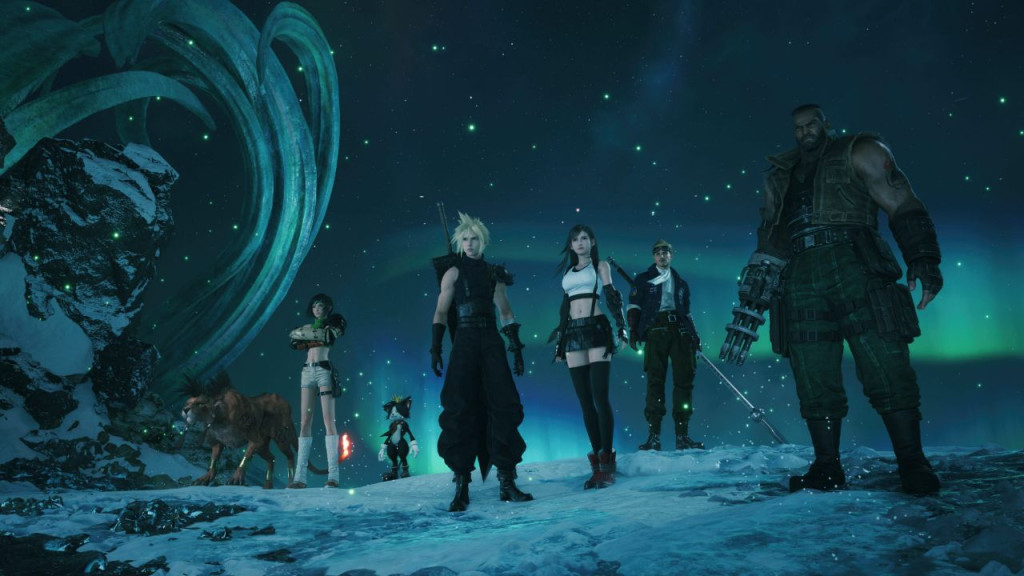final fantasy vii revelation screenshot09