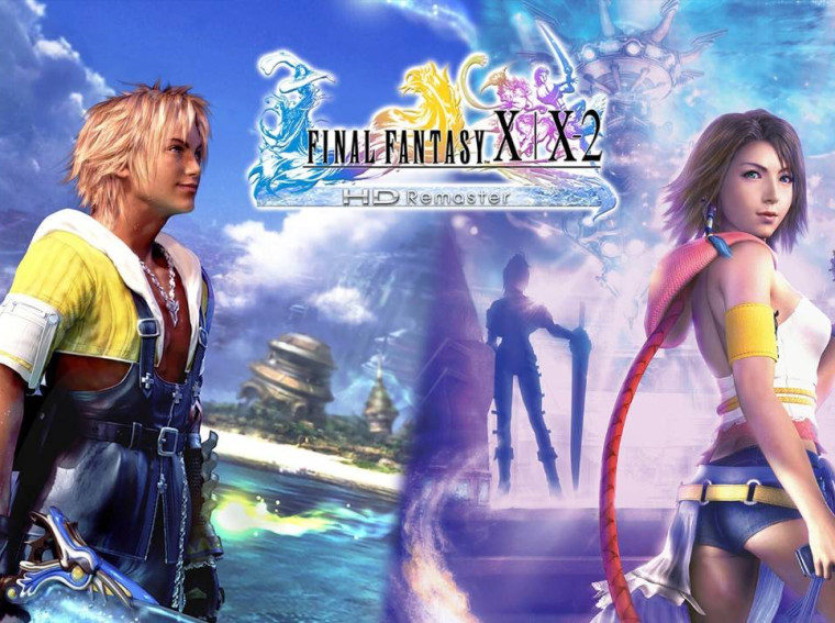 final fantasy x x-2 hd remaster switch 2 key art