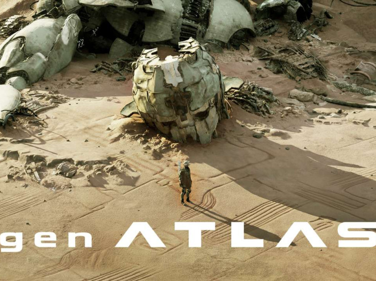 gen atlas key art