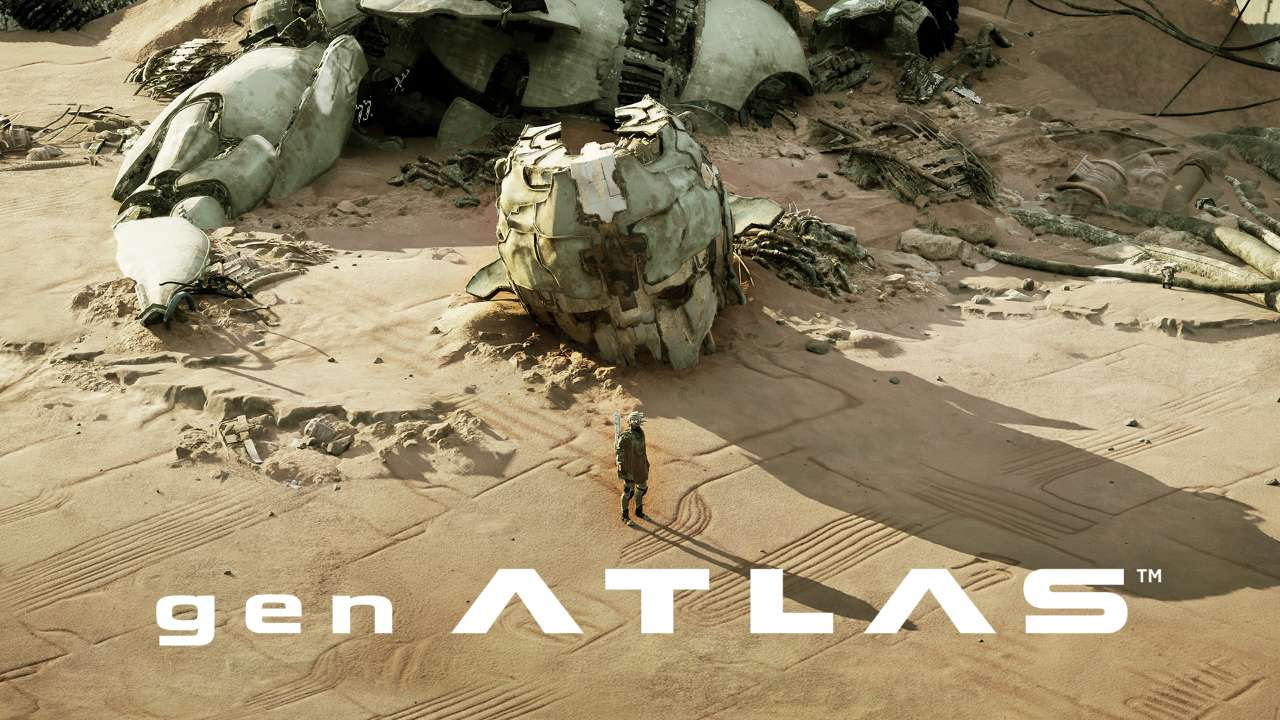 gen ATLAS, the Latest Game from genDESIGN and Fumito Ueda, Revealed at Summer Game Fest 2026