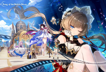 genshin impact luna viii key art
