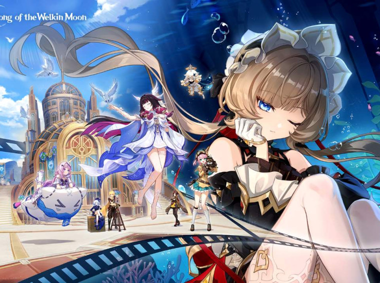 genshin impact luna viii key art