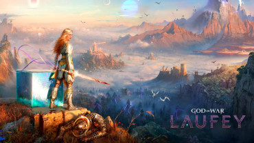 god of war laufey key art