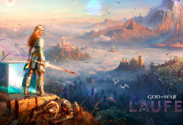 god of war laufey key art