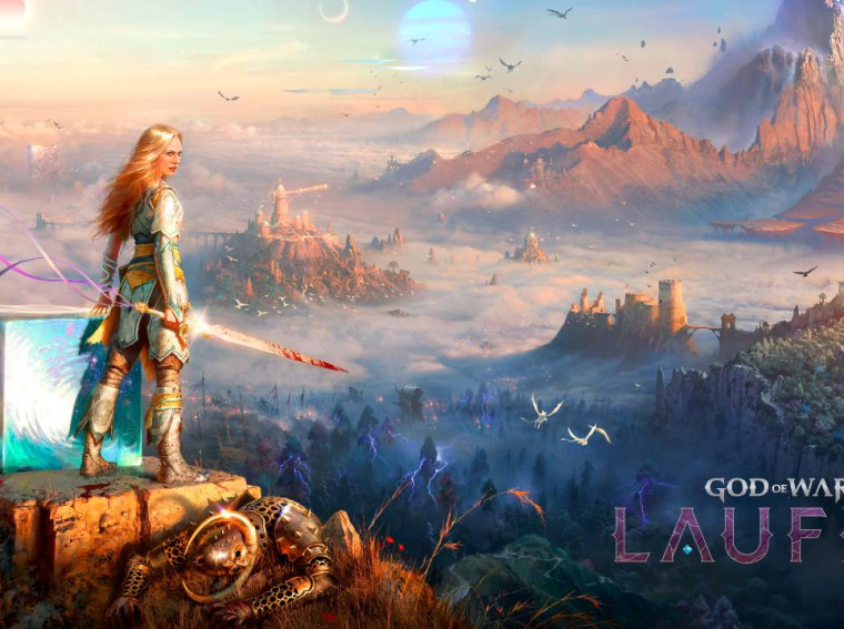 god of war laufey key art