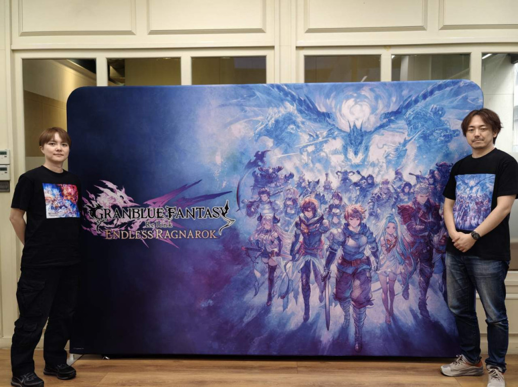 granblue fantasy relink endless ragnarok hidaka fukuhara