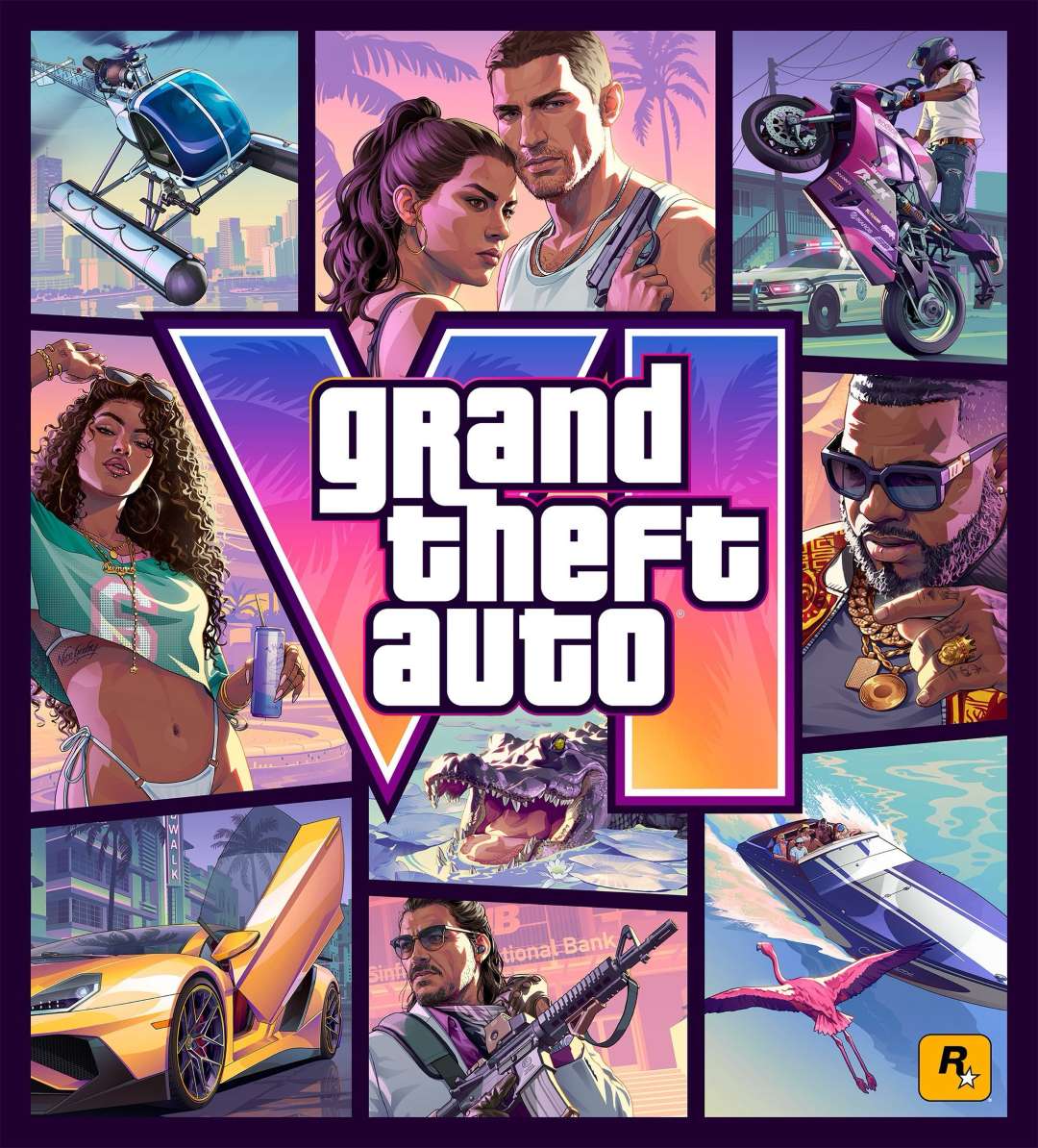 grand theft auto vi cover art square