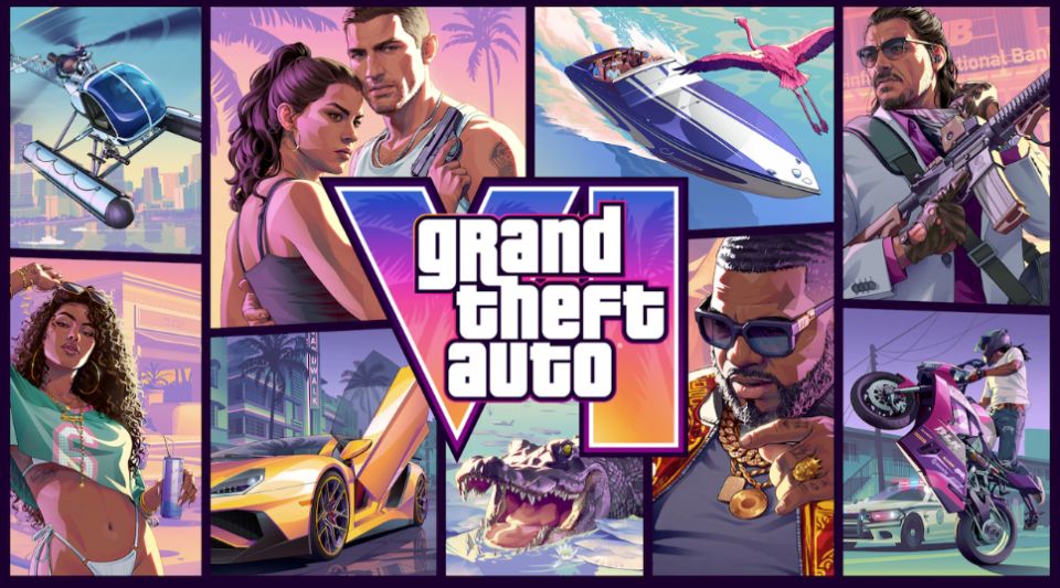 Grand Theft Auto VI Preorders Begin June 25, Cover Art Revealed