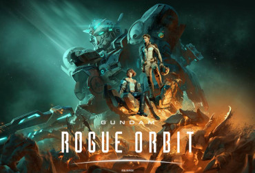 gundam rogue orbit key art