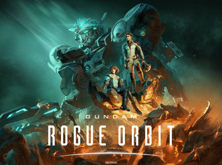 gundam rogue orbit key art