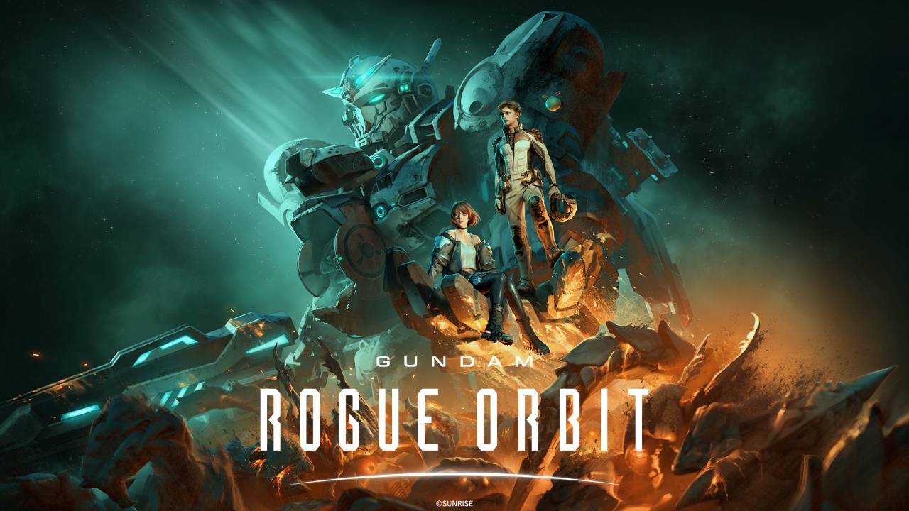 gundam rogue orbit key art