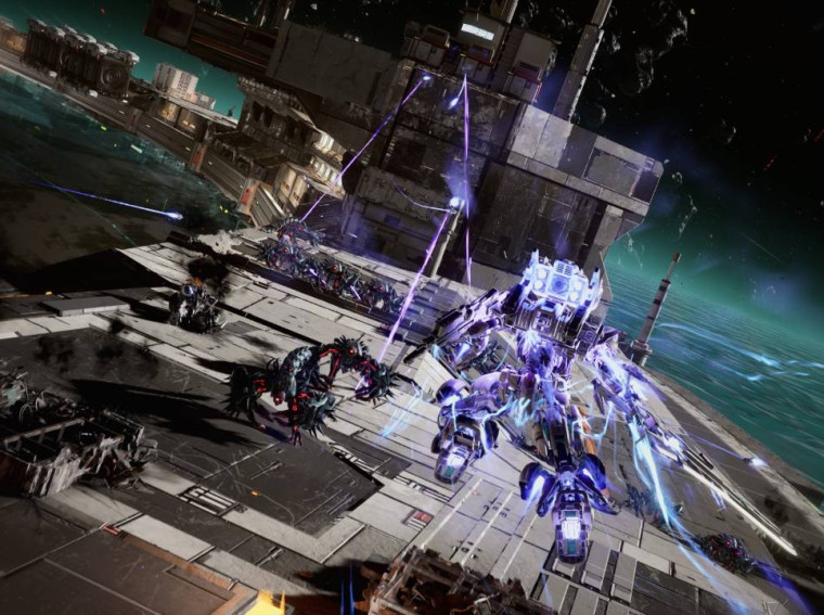 gundam rogue orbit screenshot04