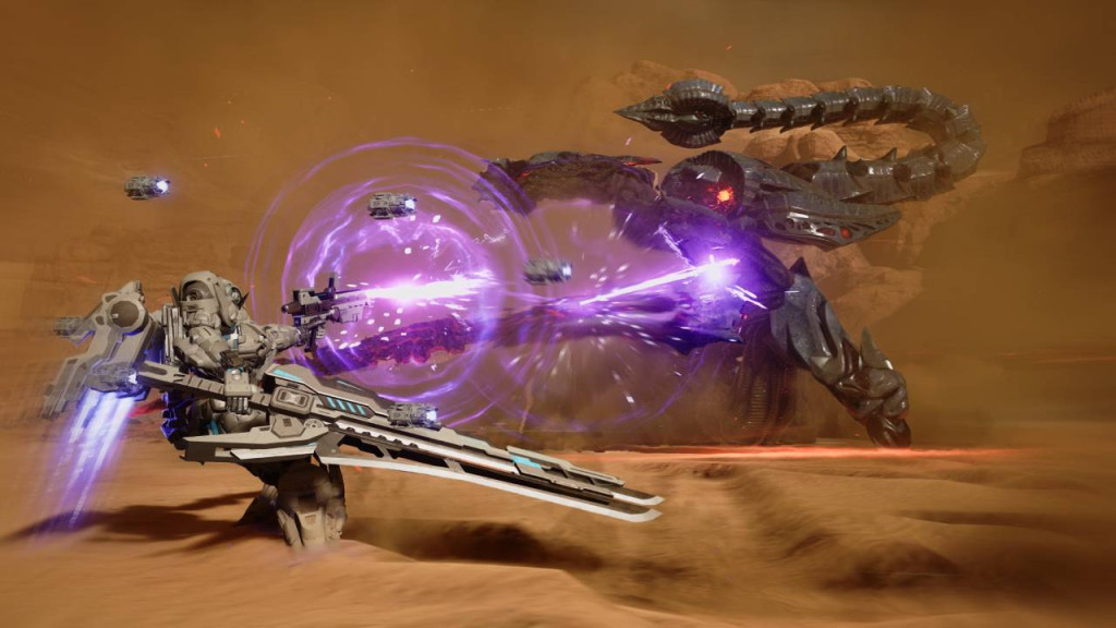 gundam rogue orbit screenshot06