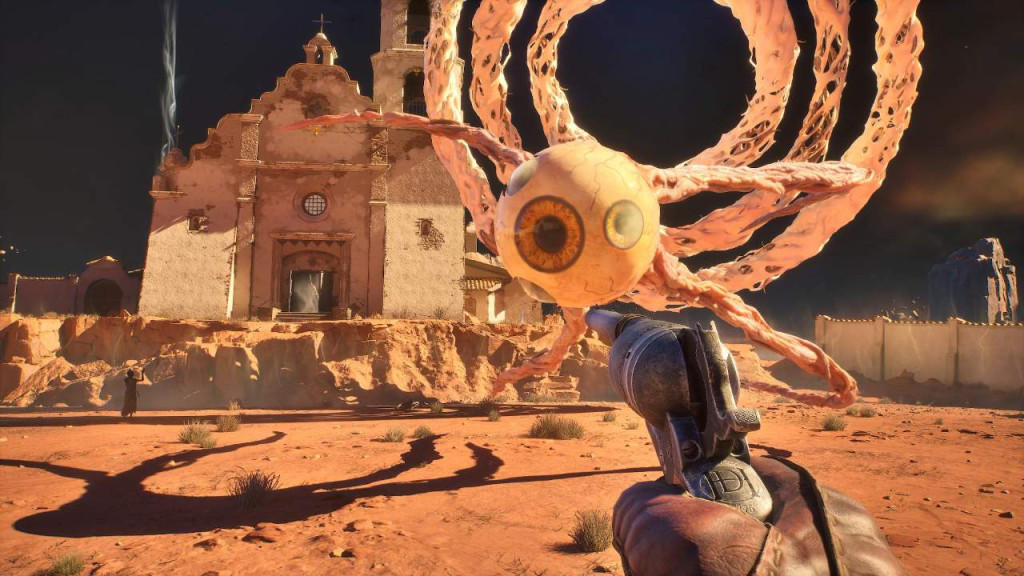 guns of eschaton screenshot 1