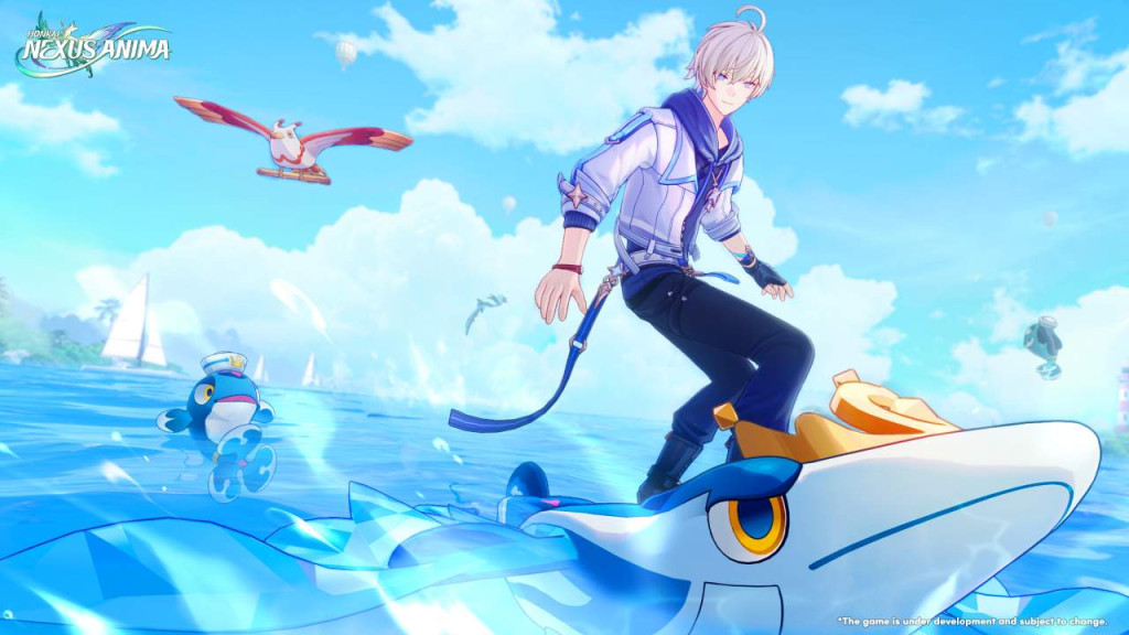 honkai nexus anima screenshot 2