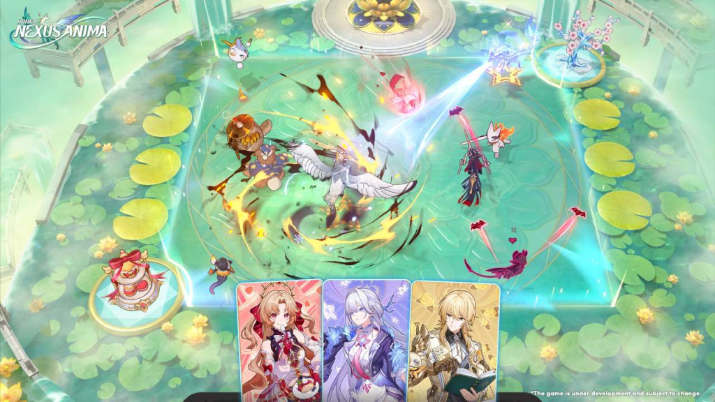 honkai nexus anima screenshot 4