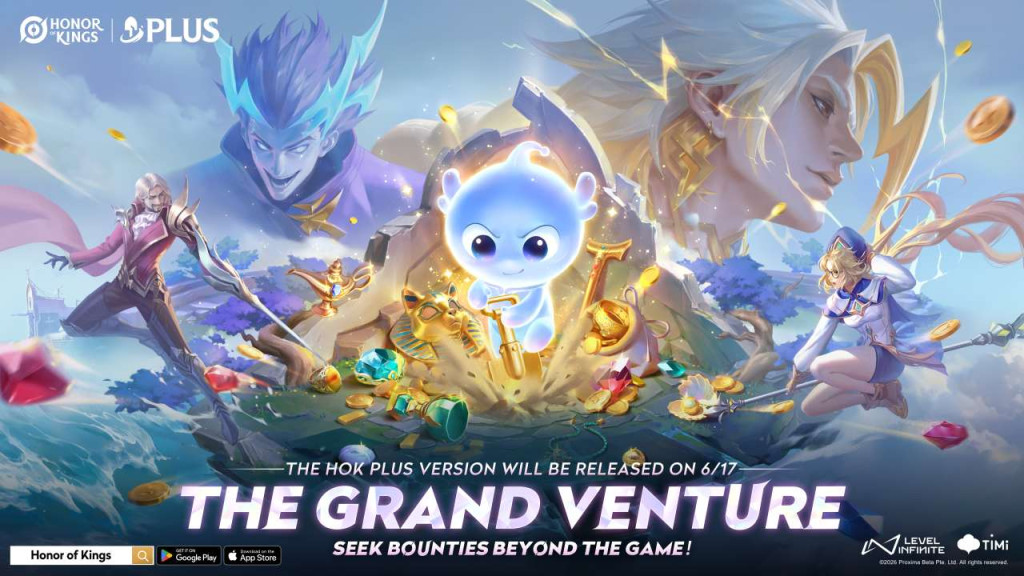 honor of kings hok plus key art