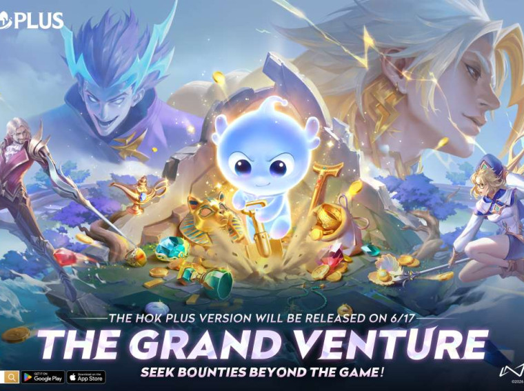 honor of kings hok plus key art