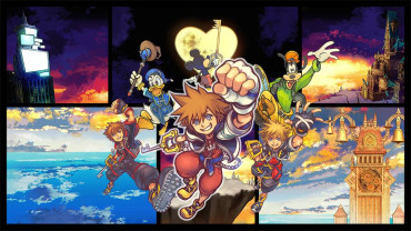kingdom hearts collection key art