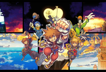 kingdom hearts collection key art