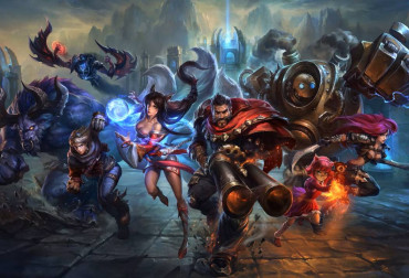 league of legends key art