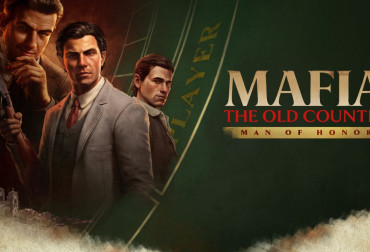 mafia the old country man of honor key art