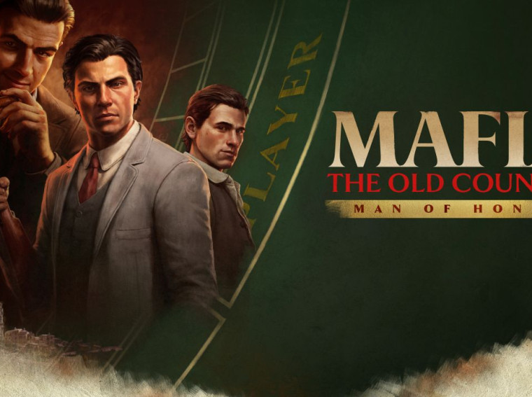 mafia the old country man of honor key art