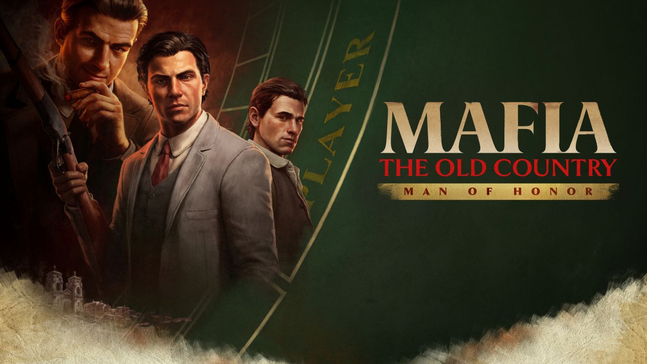 mafia the old country man of honor key art