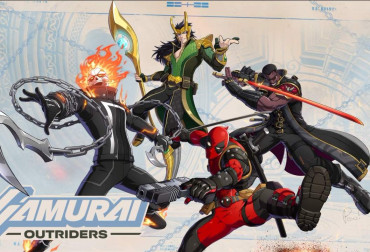 marvel tokon samurai outriders