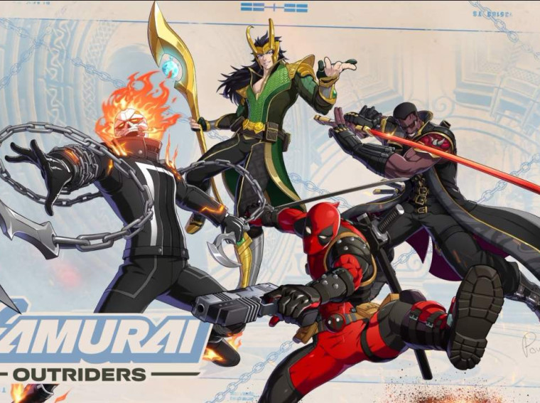 marvel tokon samurai outriders