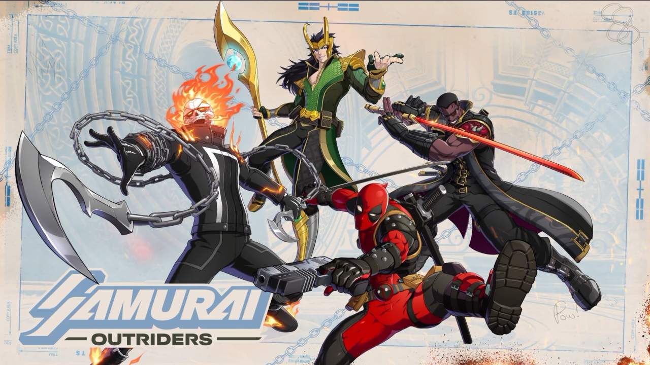 MARVEL Tokon: Fighting Souls Announces Blade, Loki, and Deadpool, Open Beta Revealed