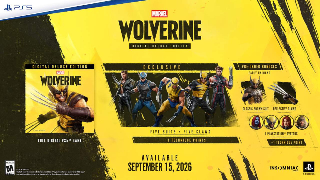 marvel's wolverine digital deluxe edition