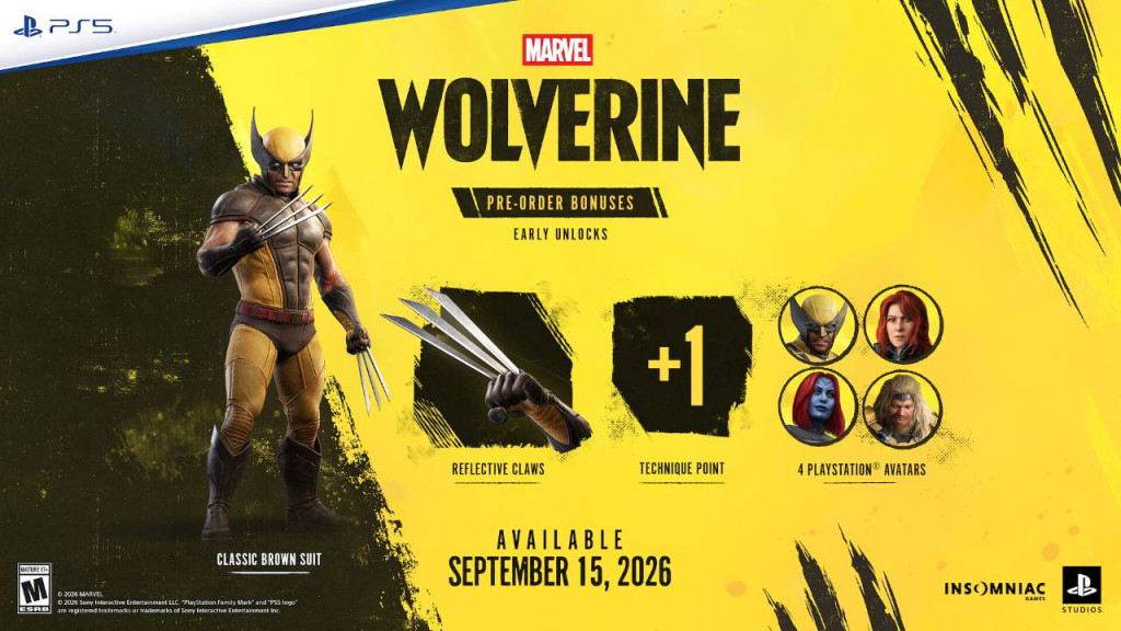 marvel's wolverine preorder