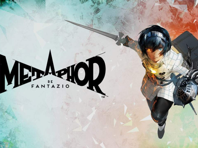 metaphor refantazio new key art
