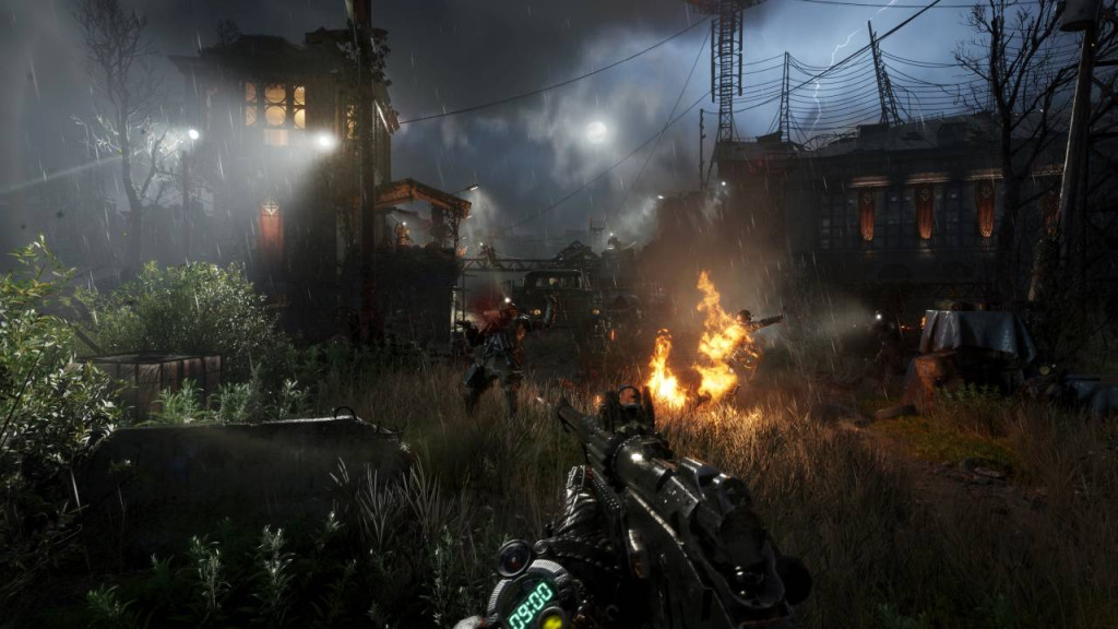metro 2039 combat