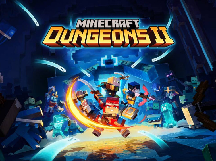 minecraft dungeons II key art