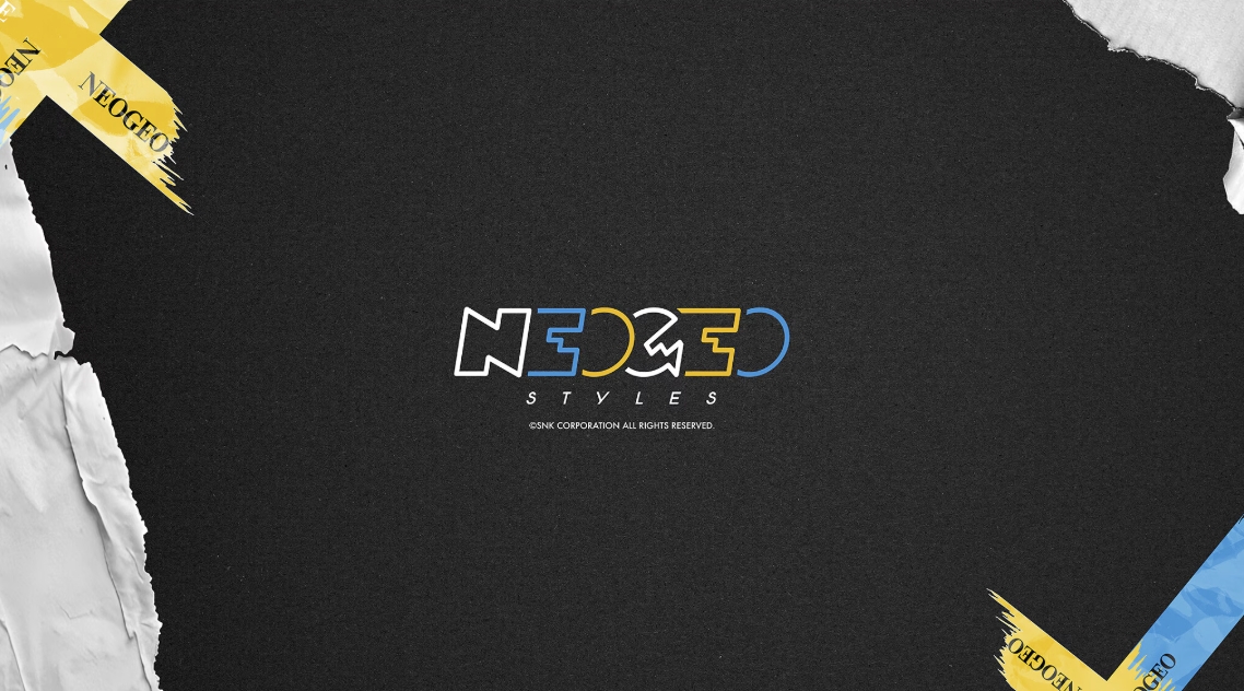 SNK Launches NEOGEO STYLES Online Store With Global Shipping
