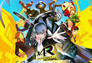 persona 4 revival key art