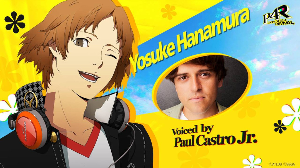 persona 4 revival yosuke paul castro jr