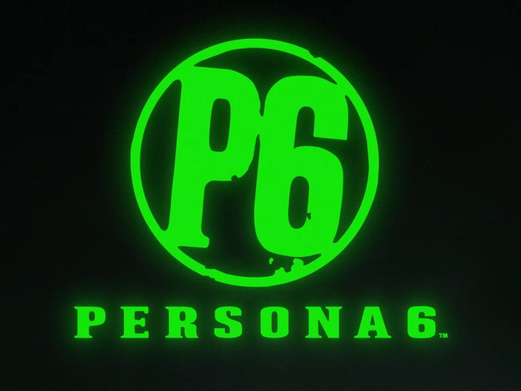 persona 6 logo
