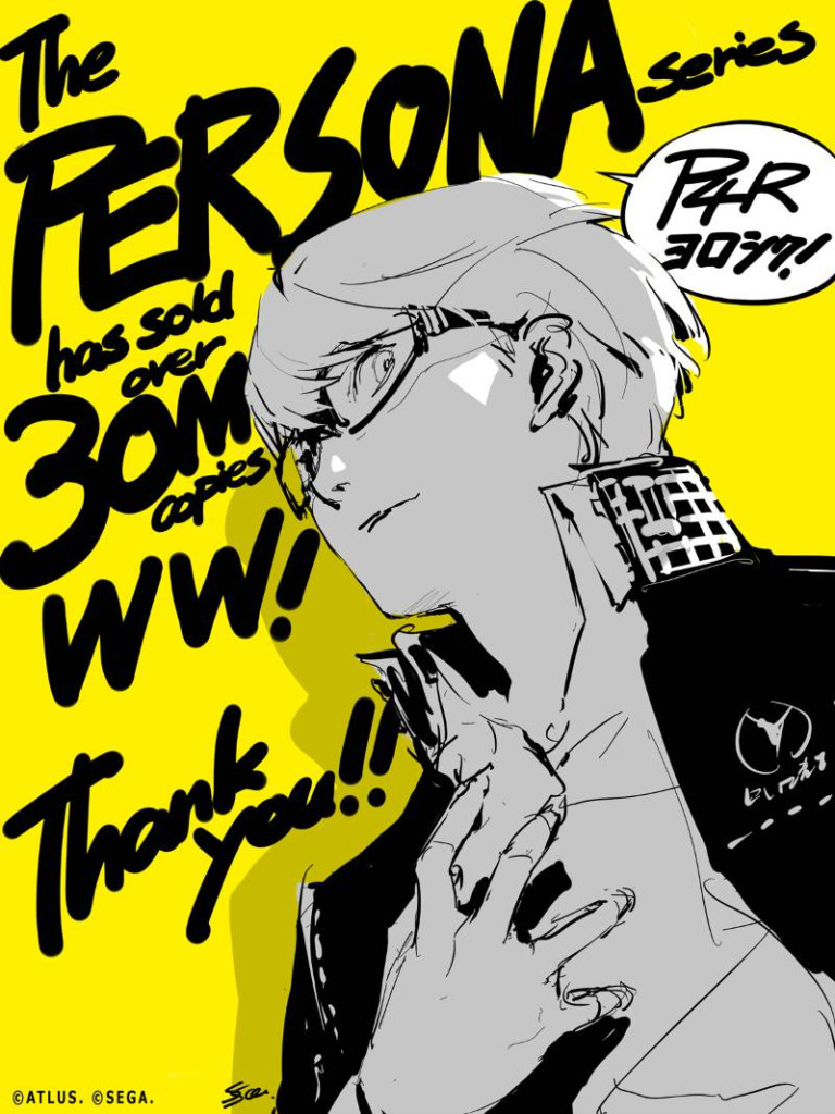 persona series 30 million sales