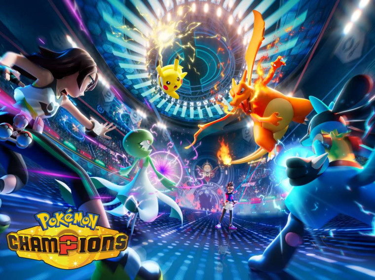 pokemon champions key art