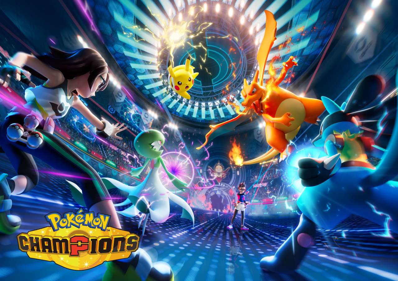 Pokémon Champions Now Available on iOS and Android