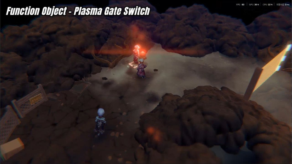 ragnarok console project screenshot korean 3
