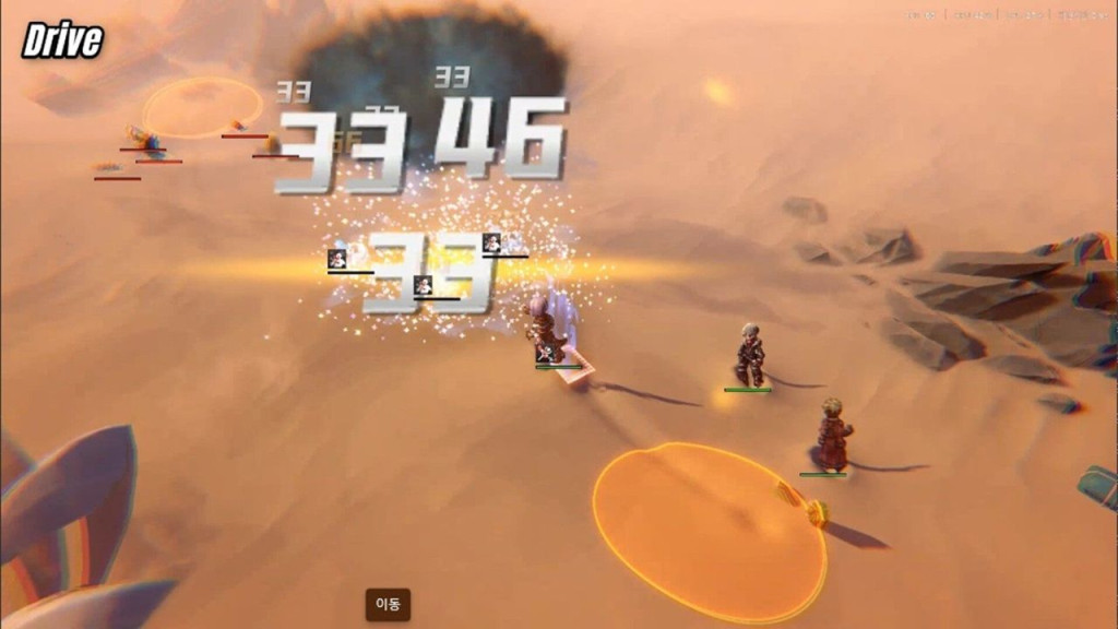 ragnarok console project screenshot korean 4