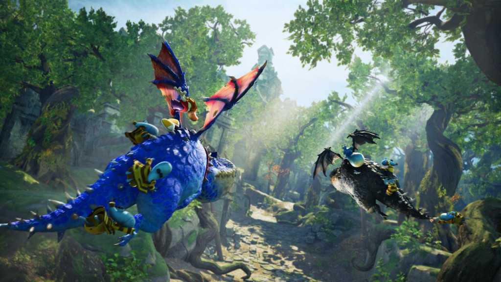 rayman legends retold screenshot11