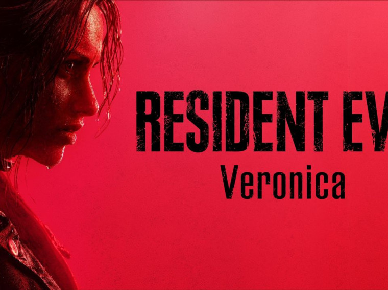 resident evil veronica key art